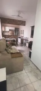 Apartamento com 1 Quarto para venda ou aluguel, 52m² no Guilhermina, Praia Grande