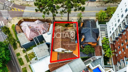 Lote/Terreno à venda, 442m² no Alto da Glória, Curitiba