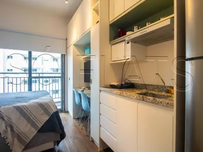 Flat com 1 Quarto à venda, 21m² no República, São Paulo