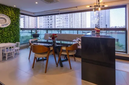 Apartamento com 3 Quartos à venda, 136m² no Gleba Fazenda Palhano, Londrina