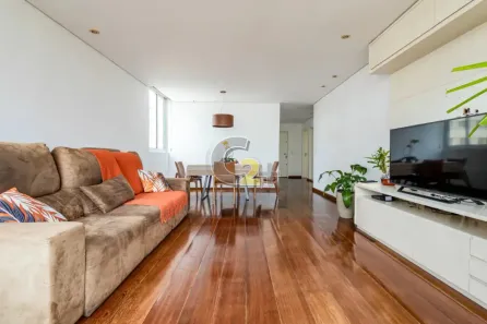 Apartamento com 3 Quartos à venda, 126m² no Santa Cecília, São Paulo