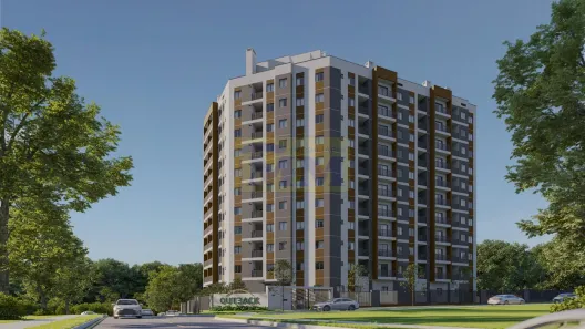 Apartamento com 1 Quarto à venda, 20m² no Centro, Pinhais