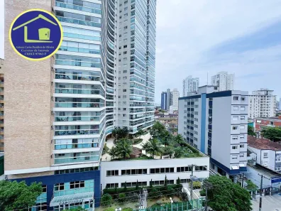 Apartamento com 3 Quartos para alugar, 118m² no Boqueirão, Santos