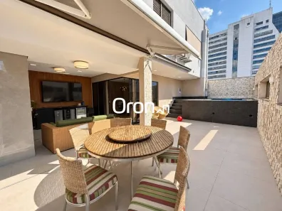 Cobertura com 3 Quartos à venda, 253m² no Setor Oeste, Goiânia