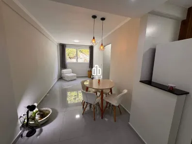 Apartamento com 1 Quarto à venda, 42m² no Marapé, Santos