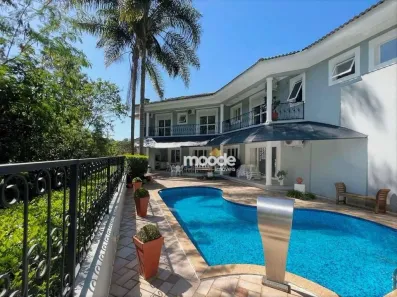 Casa de Condomínio com 4 Quartos à venda, 421m² no São Paulo II, Cotia