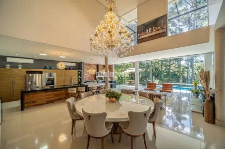 Casa de Condomínio com 4 Quartos à venda, 580m² no Moinho Velho, Cotia
