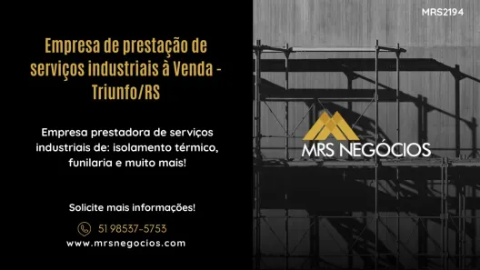 Ponto Comercial à venda, 720m² no , Triunfo