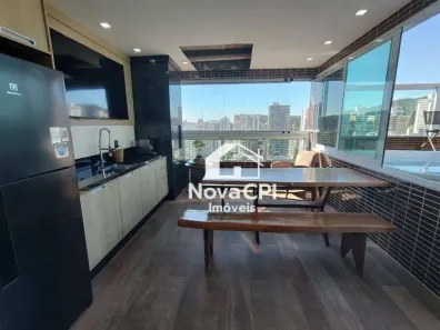 Cobertura com 4 Quartos à venda, 166m² no Canto do Forte, Praia Grande