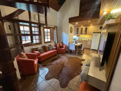 Apartamento com 3 Quartos para alugar, 75m² no Centro, Gramado