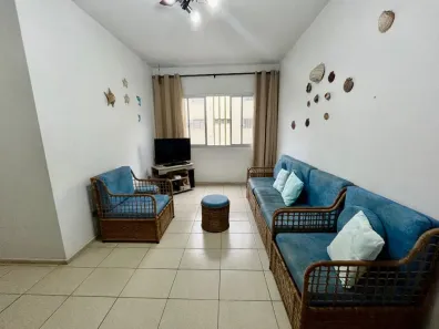 Apartamento com 2 Quartos à venda, 68m² no Loteamento João Batista Julião, Guarujá
