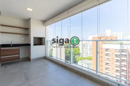 Apartamento com 2 Quartos para alugar, 90m² no Jardim Ampliação, São Paulo