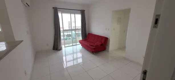 Apartamento com 1 Quarto para alugar, 52m² no Gonzaga, Santos
