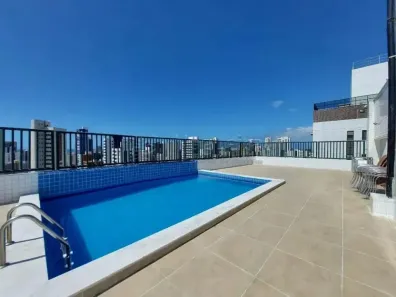 Apartamento com 2 Quartos para venda ou aluguel, 50m² no Boa Viagem, Recife
