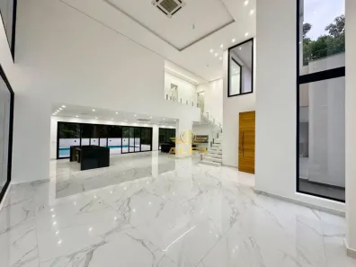 Casa de Condomínio com 4 Quartos à venda, 540m² no Balneario Praia do Perequê, Guarujá