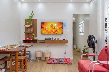 Apartamento com 2 Quartos à venda, 59m² no Gonzaga, Santos