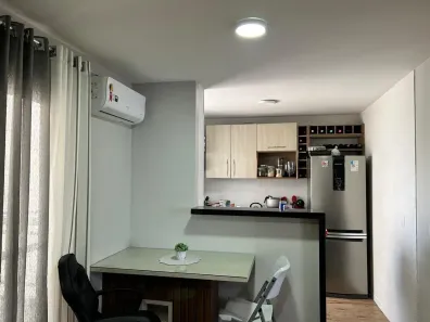Apartamento com 2 Quartos para alugar, 50m² no Ponta Negra, Manaus