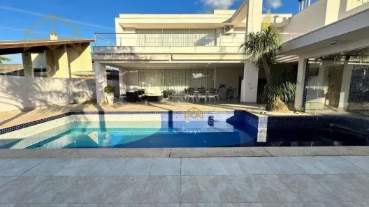 Casa de Condomínio com 4 Quartos à venda, 496m² no Loteamento Alphaville Campinas, Campinas