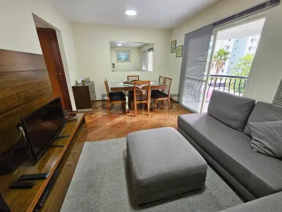 Apartamento com 3 Quartos para alugar, 110m² no Indianópolis, São Paulo