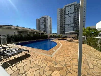 Apartamento com 2 Quartos para alugar, 57m² no Jardim das Colinas, Hortolândia