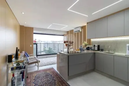 Apartamento com 2 Quartos à venda, 53m² no Indianópolis, São Paulo