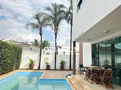 Casa de Condomínio com 4 Quartos à venda, 353m² no Nova Uberlândia, Uberlândia
