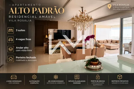 Apartamento com 3 Quartos à venda, 202m² no Vila Galvão, Guarulhos