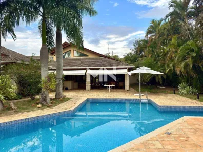 Casa de Condomínio com 4 Quartos para alugar, 424m² no City Castello, Itu