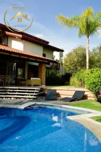 Casa de Condomínio com 3 Quartos à venda, 453m² no Loteamento Alphaville Campinas, Campinas