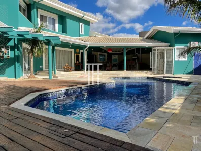Casa de Condomínio com 4 Quartos à venda, 430m² no Residencial Estância Eudóxia (Barão Geraldo), Campinas