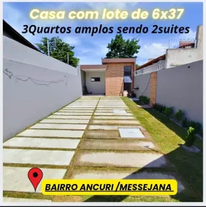 Casa com 3 Quartos à venda, 100m² no 61880000, Itaitinga