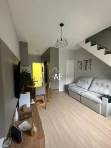 Casa de Condomínio com 2 Quartos à venda, 50m² no Chácara Ondas Verdes, Cotia