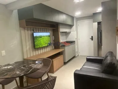 Apartamento com 1 Quarto para alugar, 30m² no Indianópolis, São Paulo