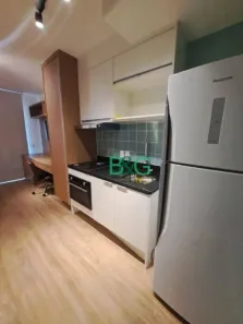 Apartamento com 1 Quarto para alugar, 29m² no Vila Pompéia, São Paulo