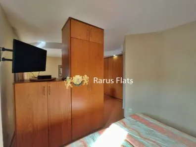 Flat com 1 Quarto à venda, 28m² no Brooklin Paulista, São Paulo