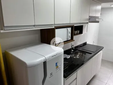 Apartamento com 1 Quarto para alugar, 35m² no Bangú, Santo André
