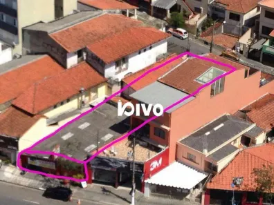 Lote/Terreno à venda, 317m² no Centro, São Bernardo do Campo
