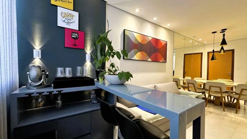 Apartamento com 2 quartos — Buritis, Belo Horizonte