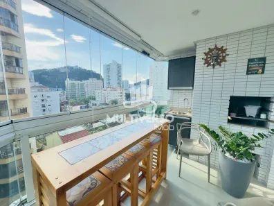 Apartamento com 3 Quartos à venda, 95m² no Pompéia, Santos