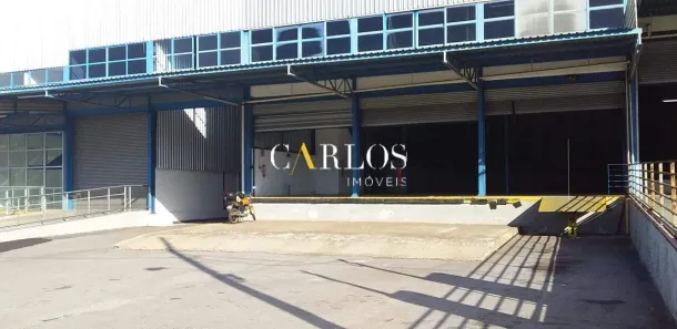 Galpão/Depósito/Armazém para alugar, 1362m² no Distrito Industrial Bandeirinhas, Betim