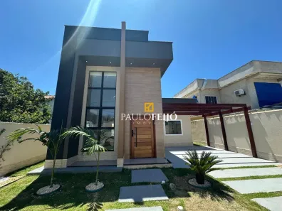 Casa com 3 Quartos à venda, 131m² no Jardim Atlântico Leste (Itaipuaçu), Maricá