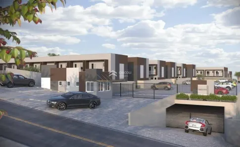 Casa de Condomínio com 2 Quartos à venda, 63m² no Parque Dom Henrique, Cotia