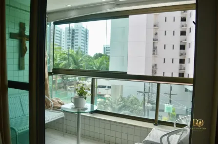 Apartamento com 3 Quartos à venda, 130m² no Casa Amarela, Recife