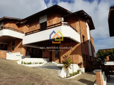 Casa de Condomínio com 5 Quartos para alugar, 340m² no Enseada, Guarujá