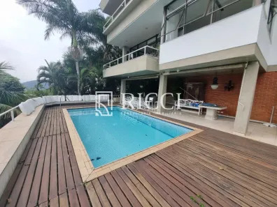 Casa de Condomínio com 6 Quartos à venda, 607m² no Loteamento João Batista Julião, Guarujá