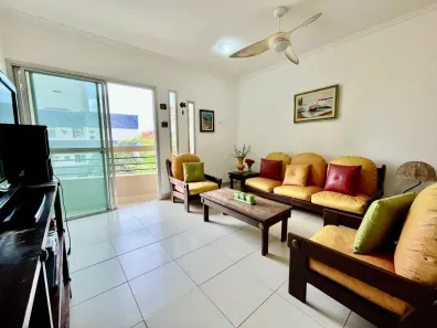 Apartamento com 3 Quartos à venda, 92m² no Enseada, Guarujá