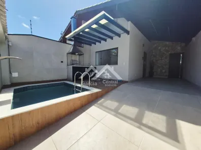 Casa com 2 Quartos à venda, 83m² no Balneário Sambura, Peruíbe