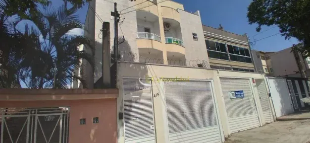 Cobertura com 3 Quartos para alugar, 150m² no Paraíso, Santo André