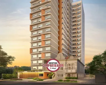 Apartamento com 1 Quarto à venda, 25m² no Menino Deus, Porto Alegre