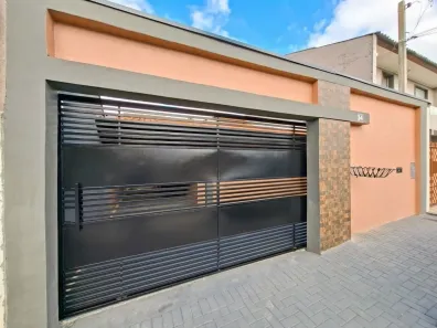Casa com 3 Quartos para alugar, 80m² no Sítio Cercado, Curitiba